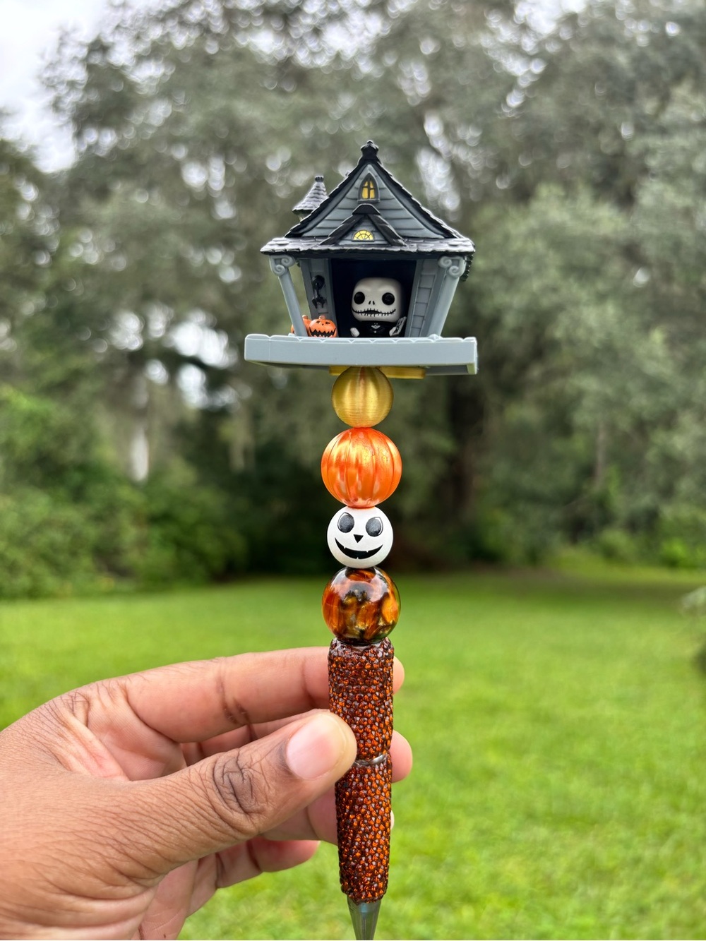 Spooky House Pen